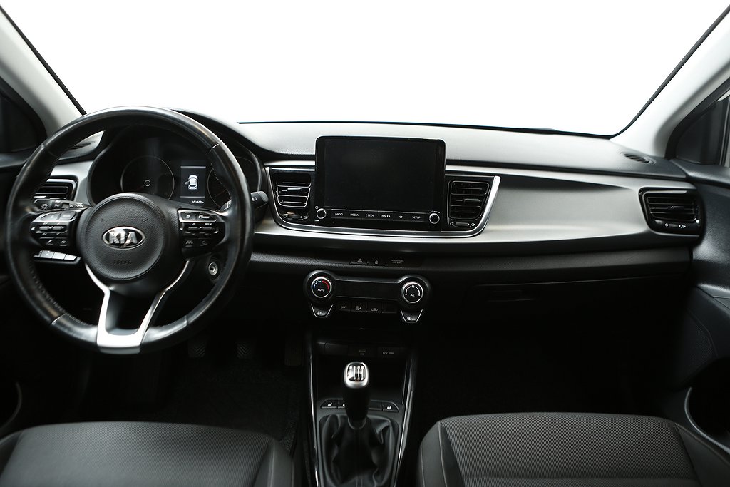 Kia Rio 1,0 T-GDI 100hk Advance CarPlay Kamera 2021