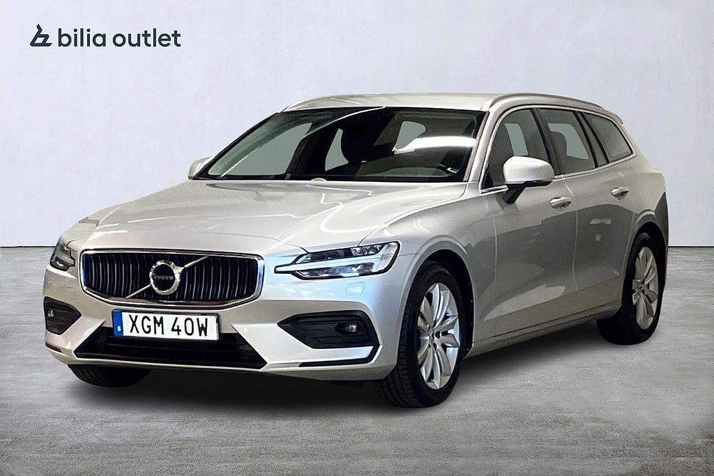 Volvo V60 D3 Momentum Adv SE 150hk Navi Drag P-värm Carplay PDC
