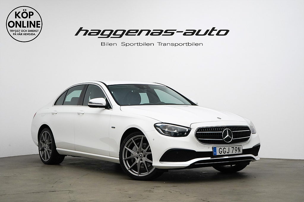 Mercedes-Benz E300 de / 306hk / Widescreen / Värmare / Drag