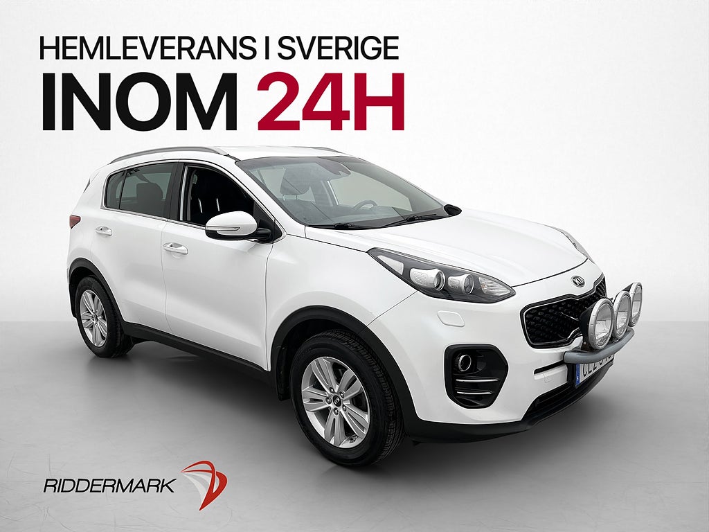 Kia Sportage 132hk Advance Navi Kamera Rattvärme Dragkrok