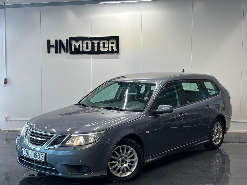 Saab 9-3 SportCombi 1.8t Linear |2Brukar|DRAG|ElStol|NySer|NyBes