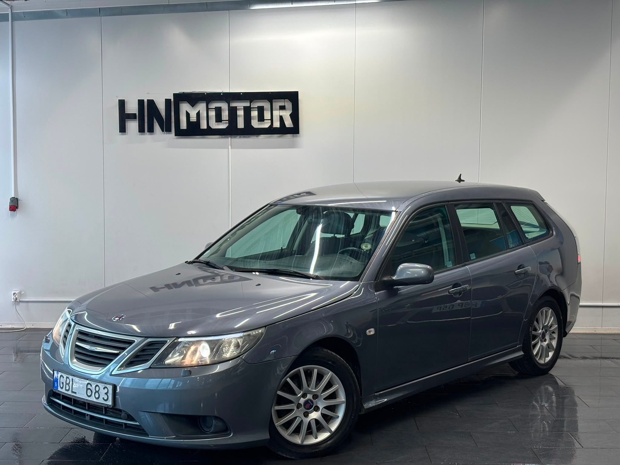 Saab 9-3 SC 1.8t LINEAR SUPERDEAL FR 2008, kuva 4/10