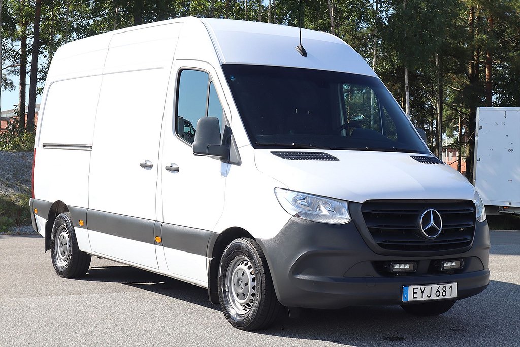 Mercedes-Benz Sprinter 316 163HK V-INRED VÄRMARE DRAG MOMS