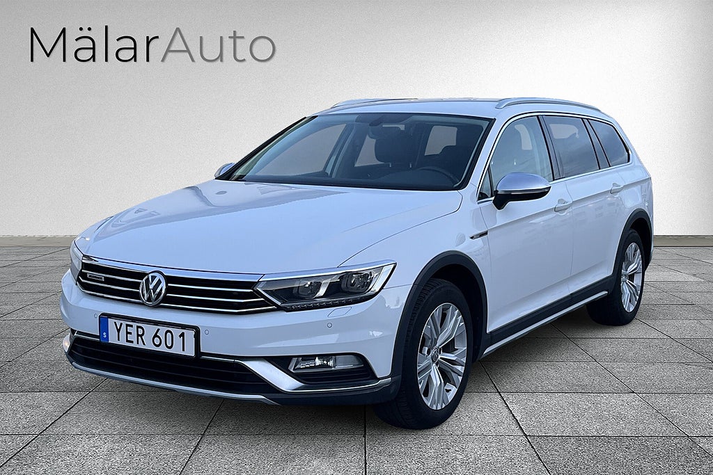 Volkswagen Passat Alltrack 2.0 4Motion Alltrack, Ny Kamrem, Läder, Ny-besiktad