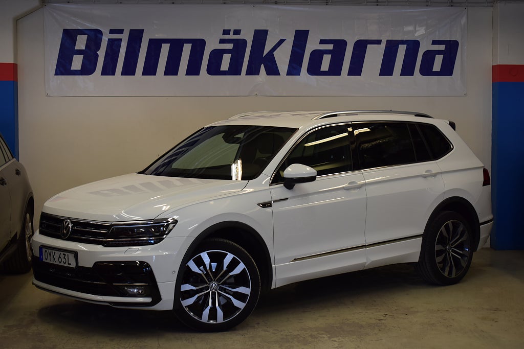 Volkswagen Tiguan Allspace 7-sätes 2.0 TDI 4Motion GT DYNAUDIO/VÄRM/DRAG