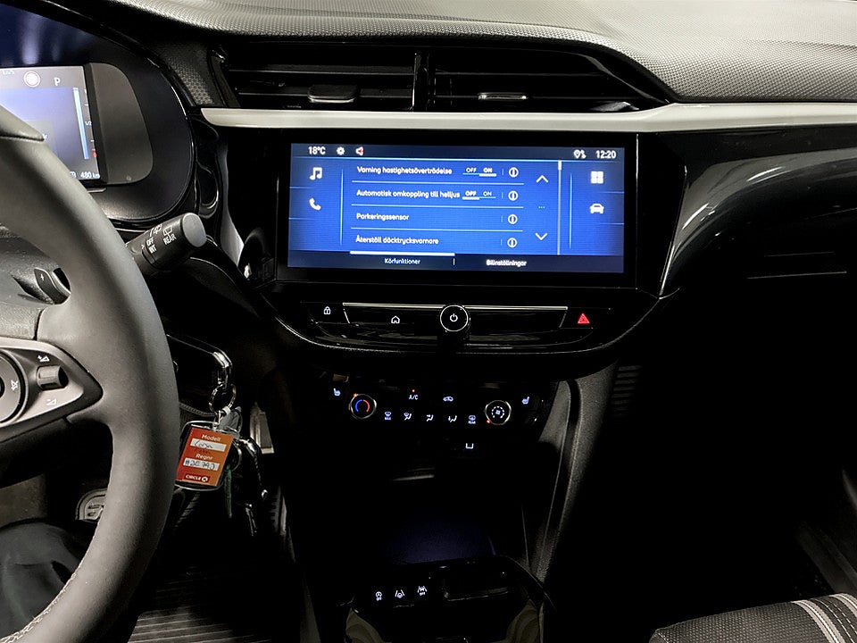 Bild på Opel Corsa GS 1.2 Turbo 100hk Aut B-KAMERA RATTVÄRME