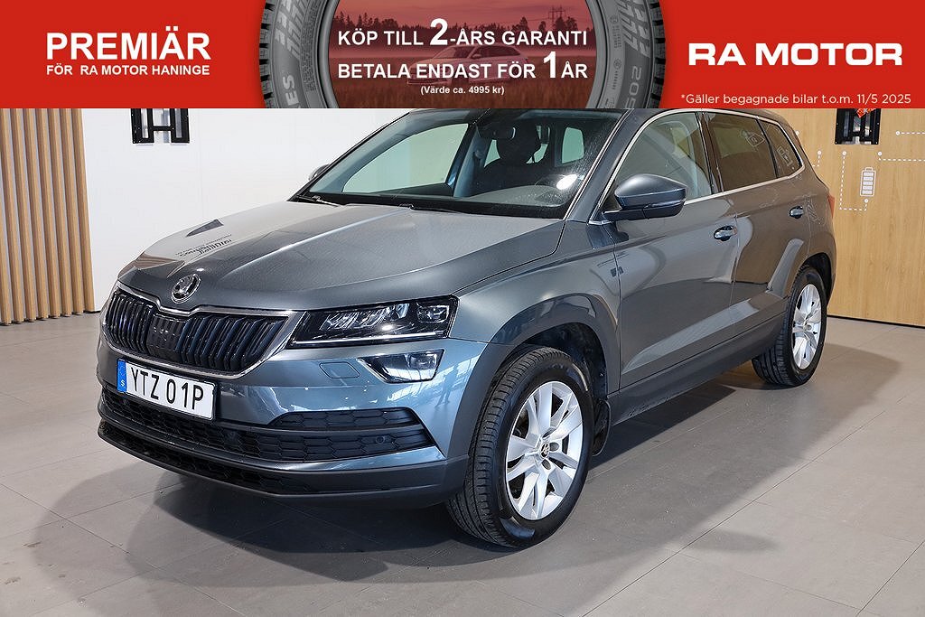 Skoda Karoq 2,0 TDI 150hk 4x4 Businessline Värmare Drag 2019
