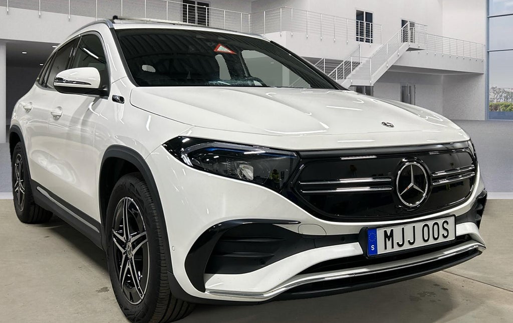 Mercedes-Benz EQA 250 AMG - bild 9