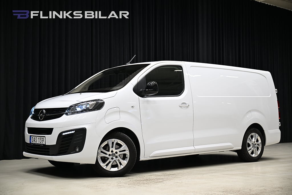 Opel Vivaro-e 136HK L3 Premium|Nedlackad|LED|Lågmil|Leasbar|SeUTR!!