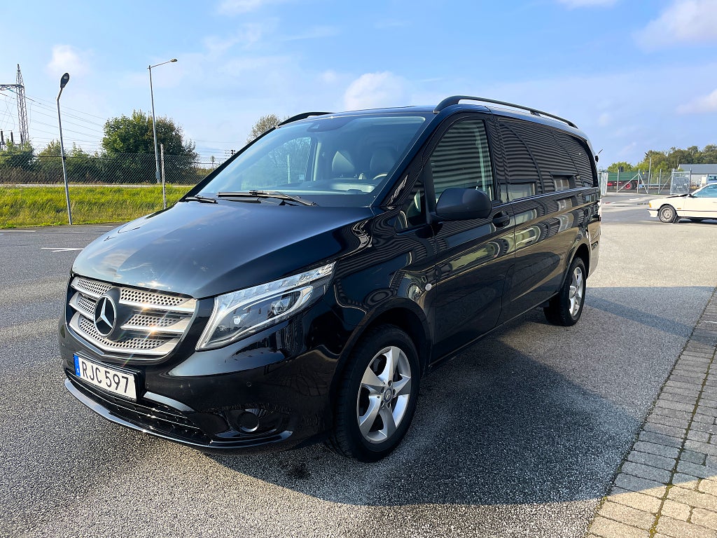 Mercedes-Benz Vito 119 BlueTEC 4x4 3.0t / OBS 1 ägare!!