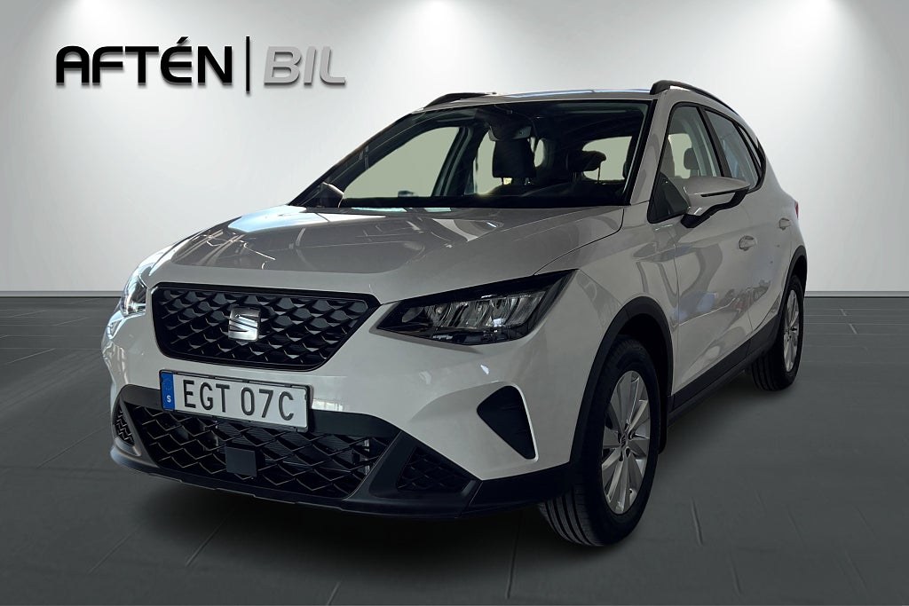 Seat Arona Style 1.0 TSI 95hk|Sensorer, Navi, Carplay, Komfort pkt