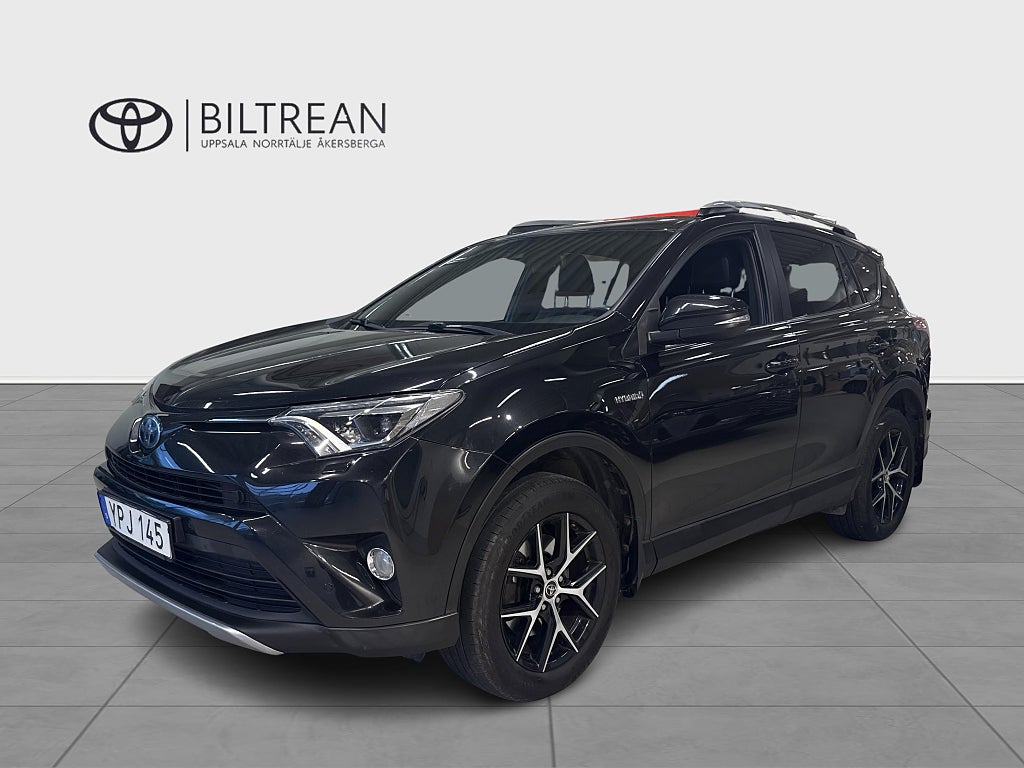 Toyota RAV4 2,5 Hybrid AWD-i Active Plus MV Drag Vinterhjul Ingår!