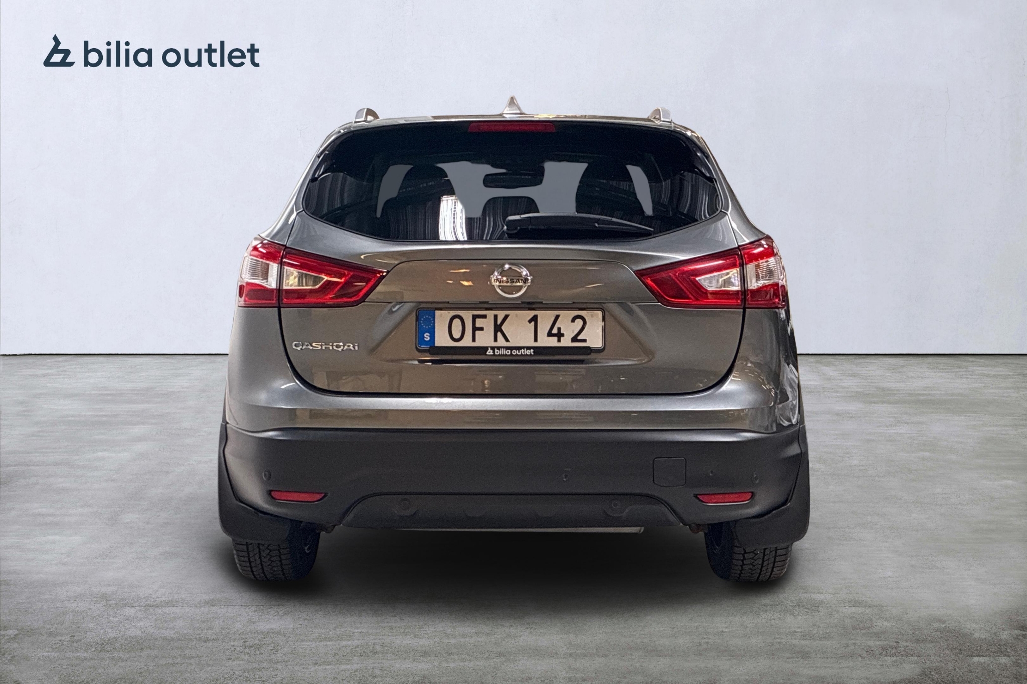 Nissan Qashqai 1.2 DIG-T Tekna 360° 2017, bild 7/10