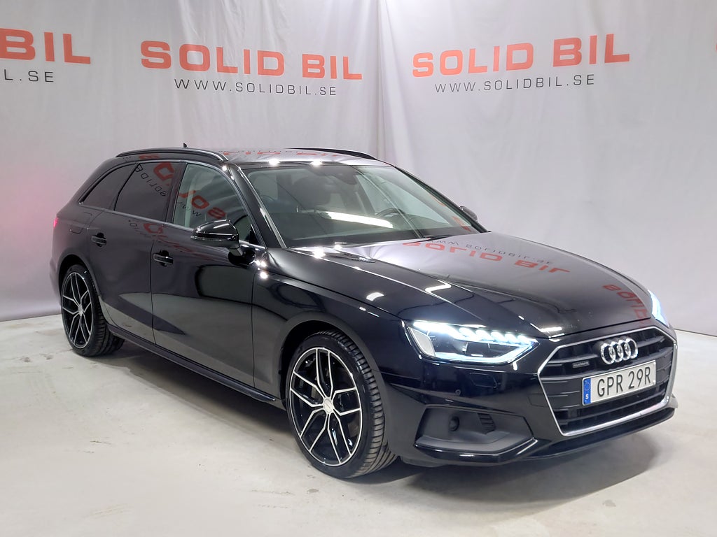 Audi A4 Avant 40 TDI Quattro Aut D-värmare Navi Drag V-däck