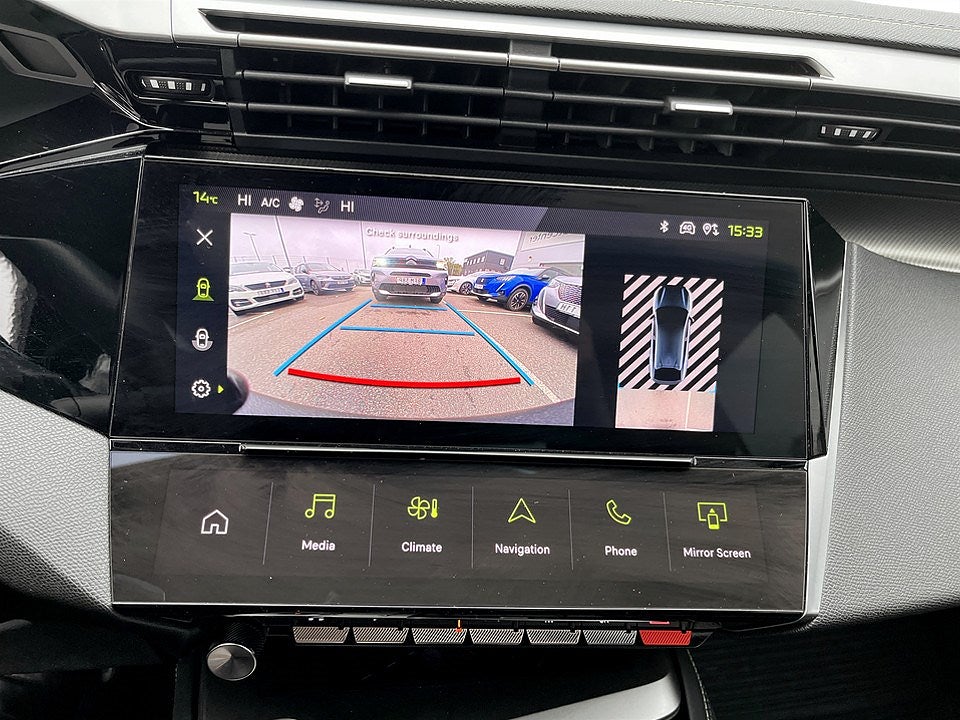 Bild på Peugeot 408 GT 1.2 PT 130hk Aut - B-KAMERA, CARPLAY