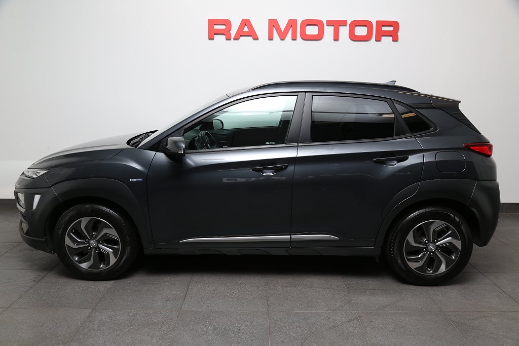 Hyundai Kona Hybrid 1,6 GDI 141hk Premium Aut Head-up Motorv Drag
