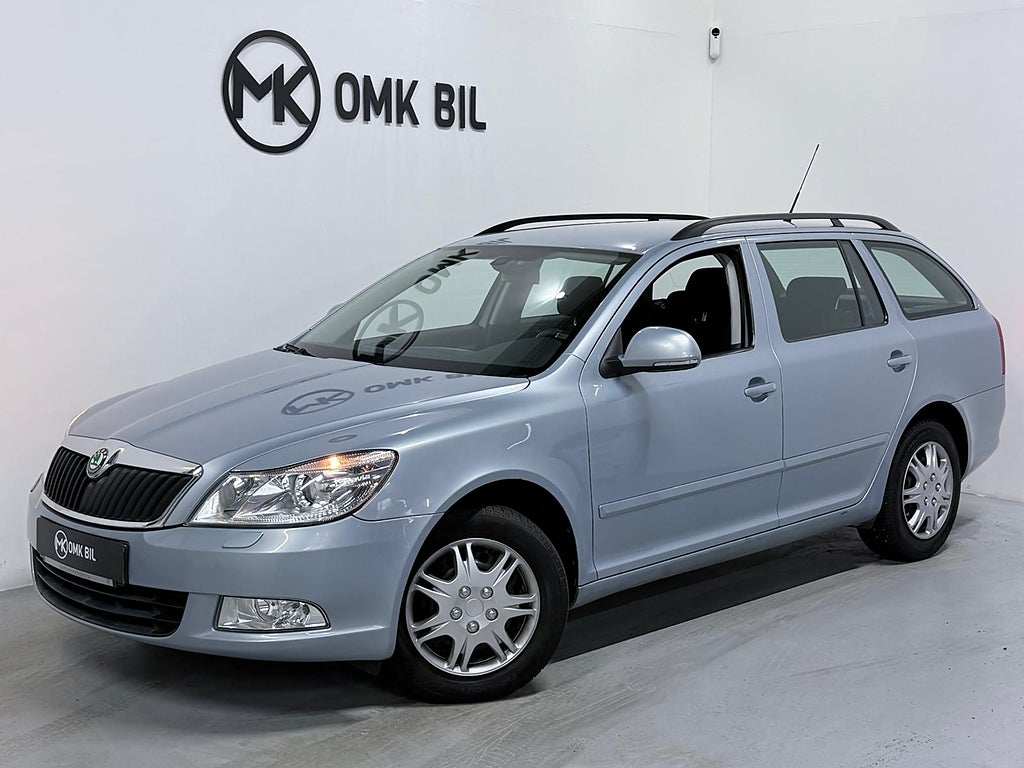 Skoda Octavia Kombi 1.8 TSI Elegance 