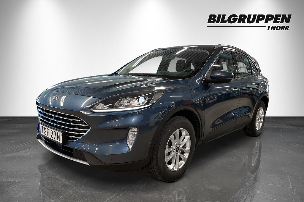 Ford Kuga Plug-In Hybrid Automat Titanium (V-hjul, Drag, Motorv)