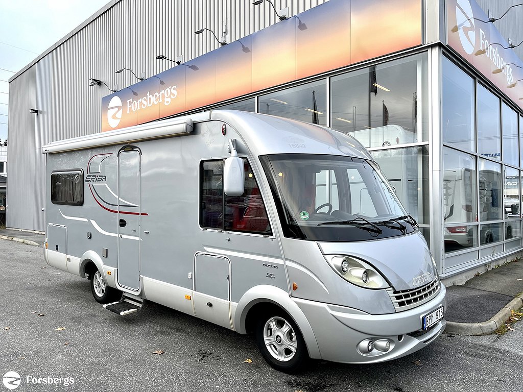 Eriba HYMER JET 653 / MAXXFAN / VÄLVÅRDAD