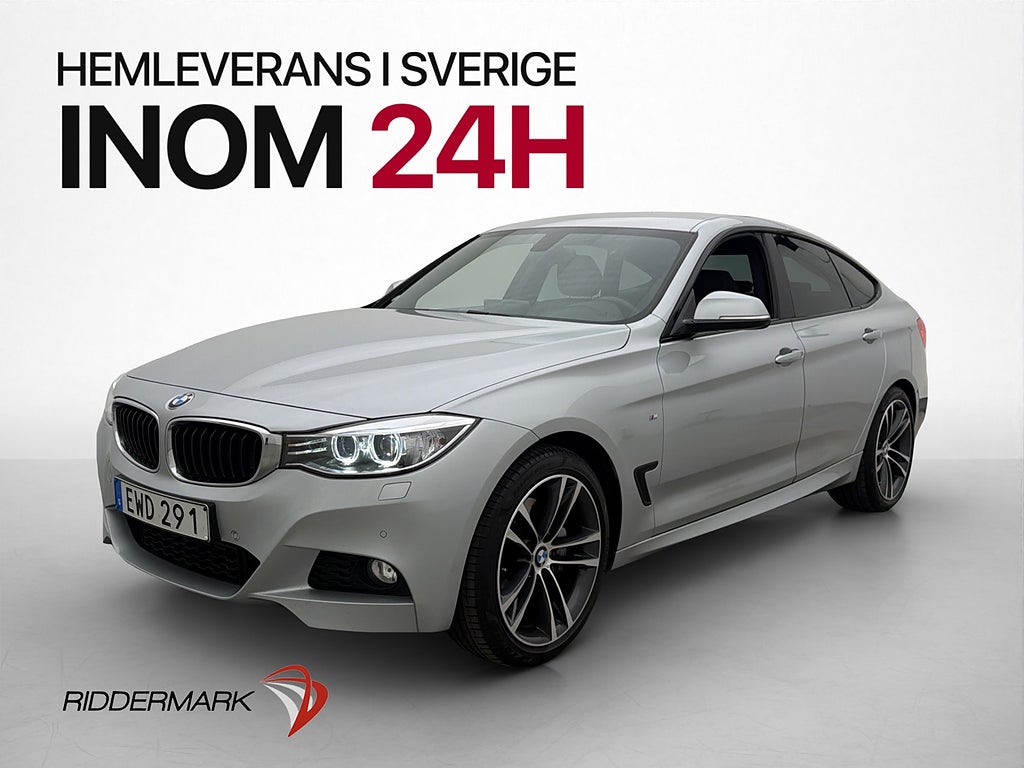 BMW 335i xDrive Gran Turismo M Sport Läder H/K Kamera Drag