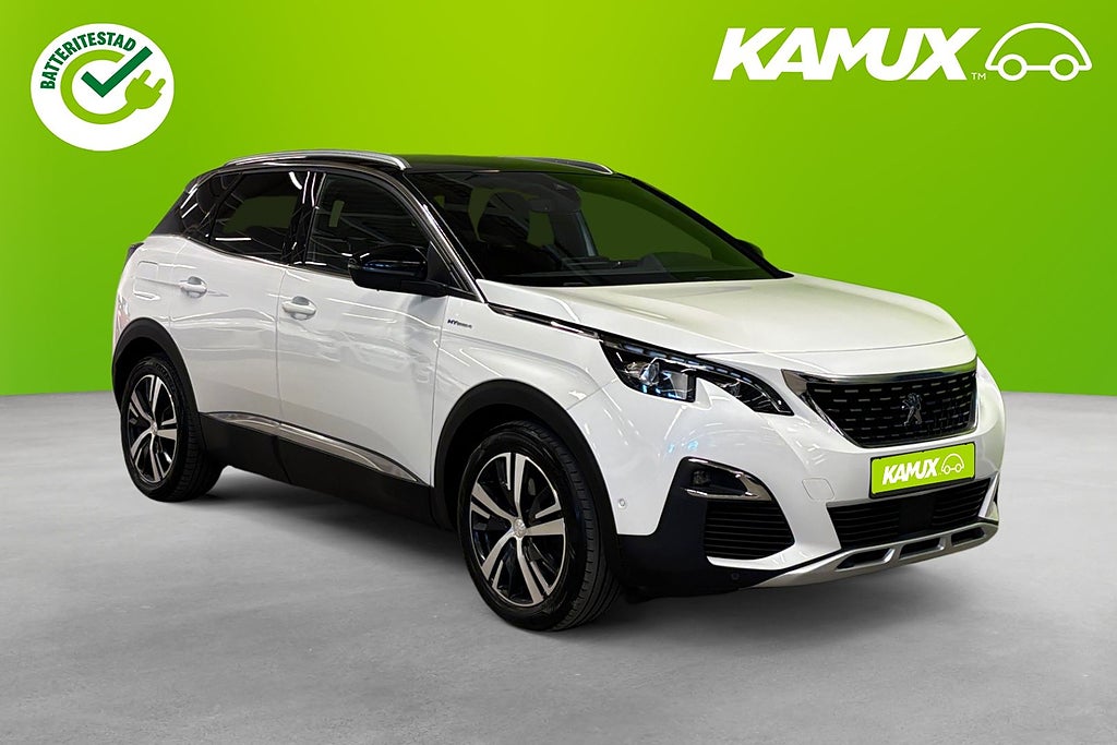 Peugeot 3008 GT HYBRID4 AWD Cockpit Värmare Navi Carplay