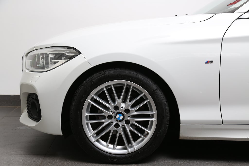 BMW 118I 136hk M-Sport 5-d Aut PDC Läder 2019