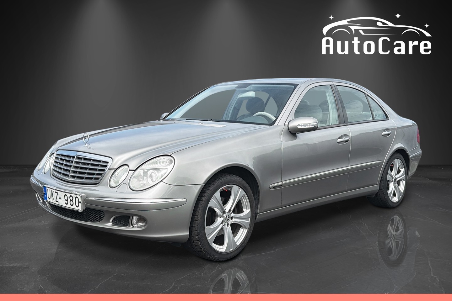 Mercedes-Benz E 200 Kompressor Euro 4 2004, bild 4/18