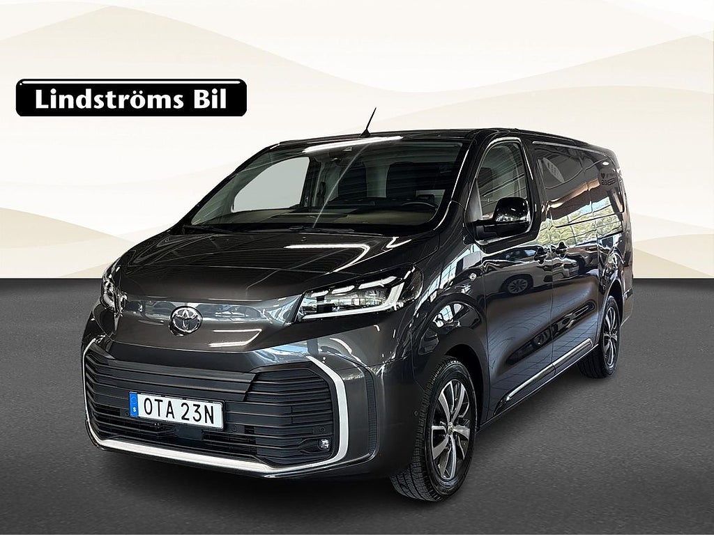 Toyota ProAce 2.0D Long Professional Sommar/Vinterhjul