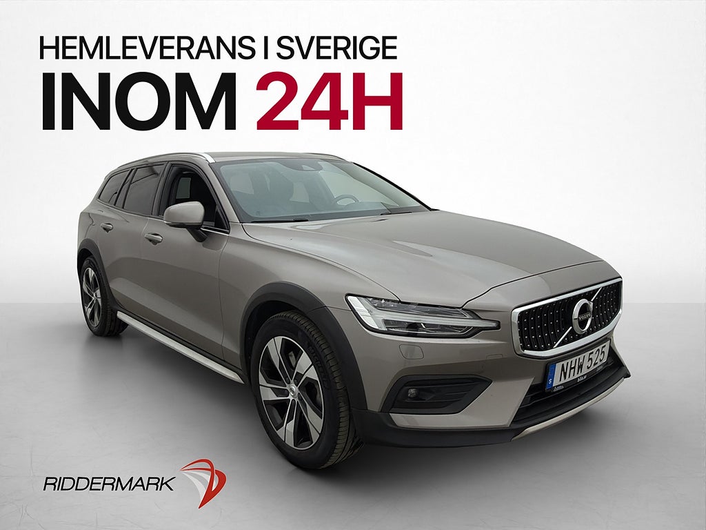 Volvo V60 Cross Country D4 AWD Momentum VOC Kamera Skinn