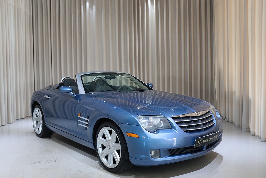 Chrysler Crossfire Roadster Cab 3.2 V6 218HK Ny-Service