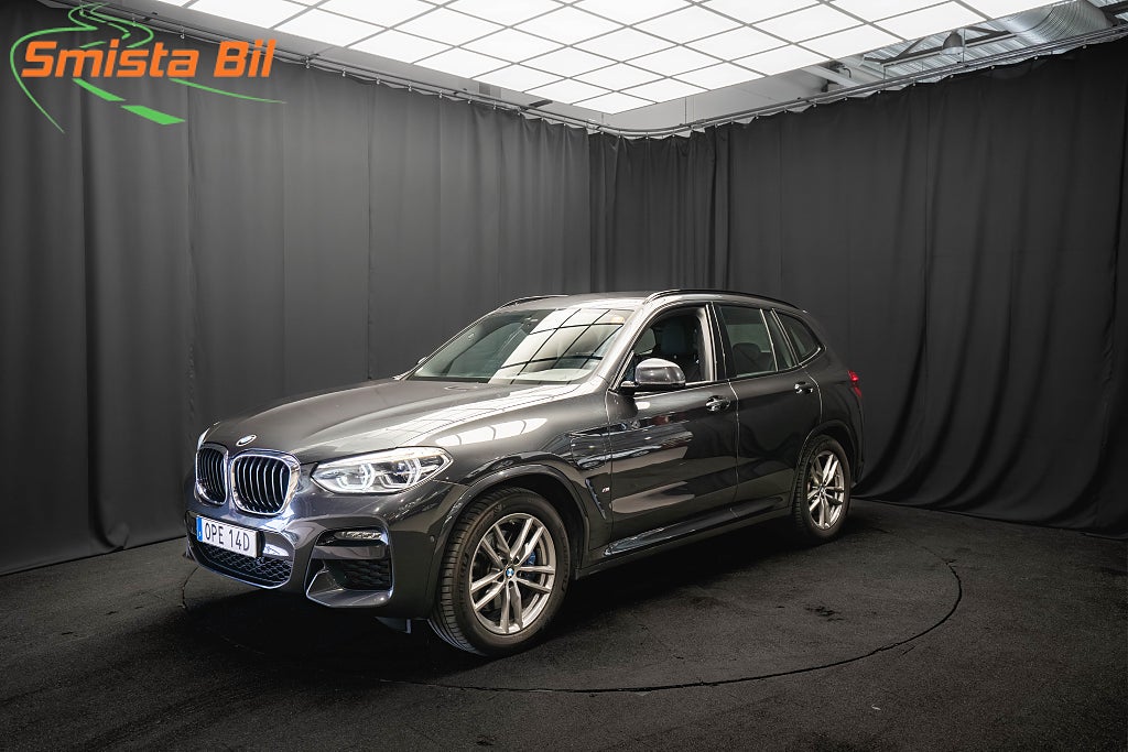 BMW X3 xDrive30e M Sport DRAG H/K KAMERA COCKPIT 1-ÄGARE 292hk