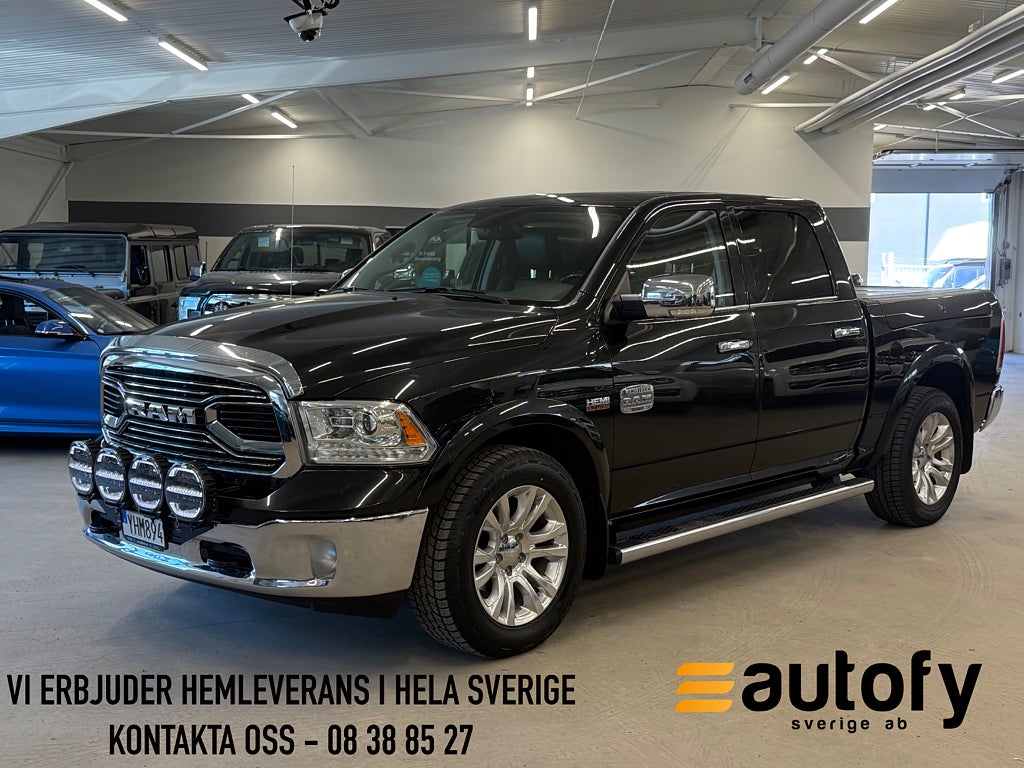 Dodge RAM 1500 Crew Cab 5.7 V8 HEMI LONGHORN MOMS RAMBOX FLIPLOCK