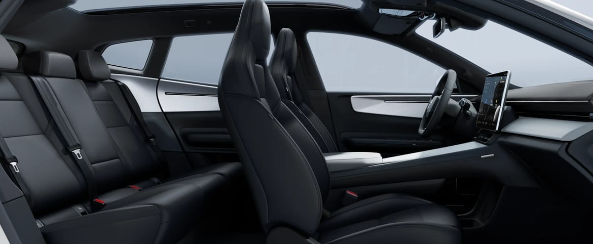 Polestar 4 SUV Long range Single motor 2027, bild 7/10