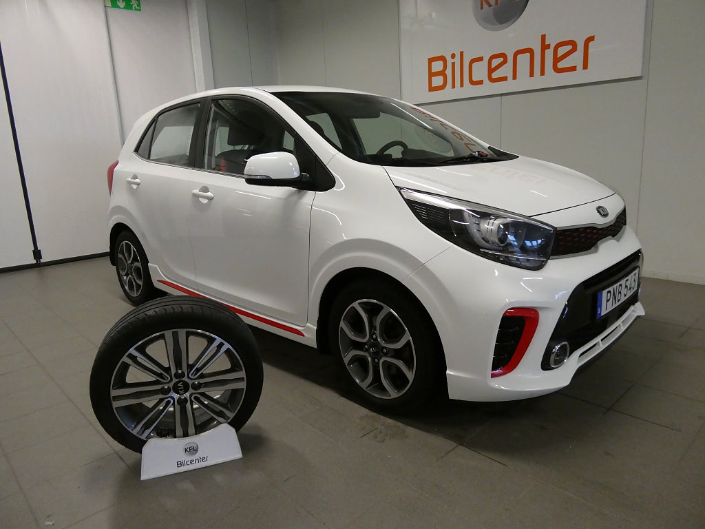Kia Picanto 1.0 GT-Line *KFL 10 år 2,99%* Kamera-Carplay-SoV