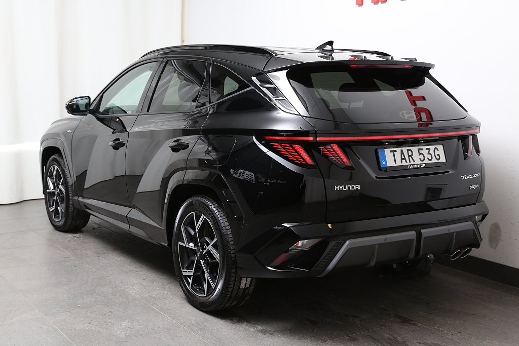 Hyundai Tucson N-Line Plug-in hybrid 4WD Dragkrok 360-kamera