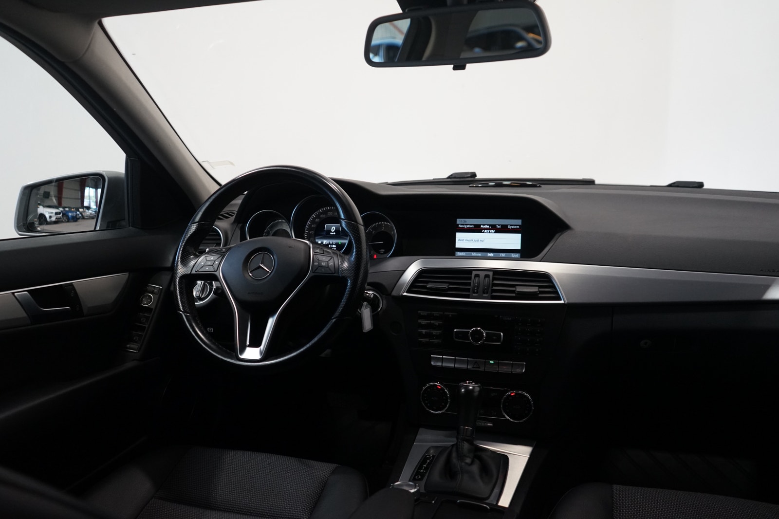 Mercedes-Benz C 220 T CDI 7G-T Plus Avantgarde 170hk 2013 - miniatyr 5