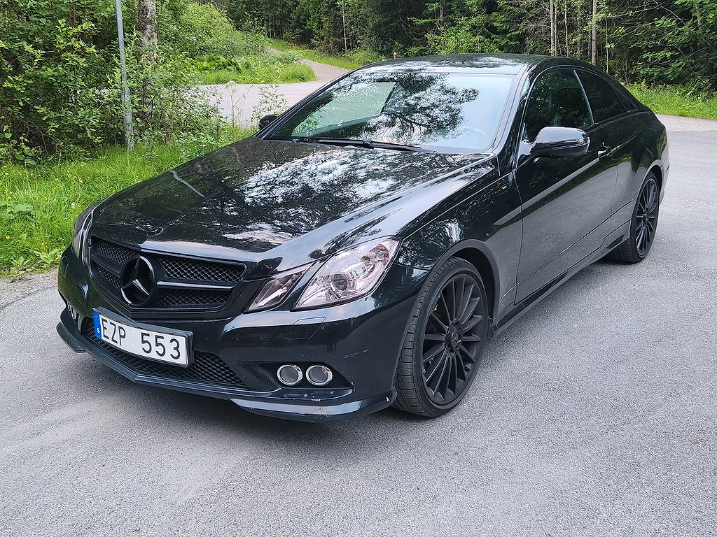 Mercedes-Benz E 250 CDI Coupé BlueEFFICIENCY 5G-Tronic AMG Sport Euro 5