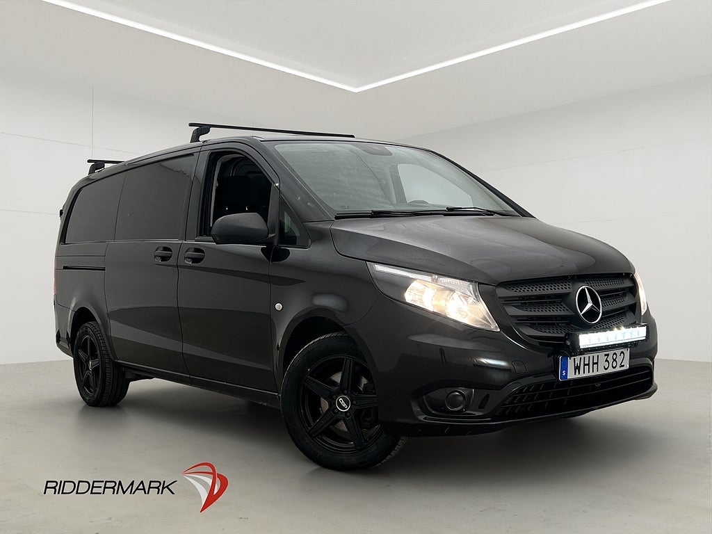 Mercedes-Benz Vito L2 111CDI Värmare 3-Sits Dragkrok Moms