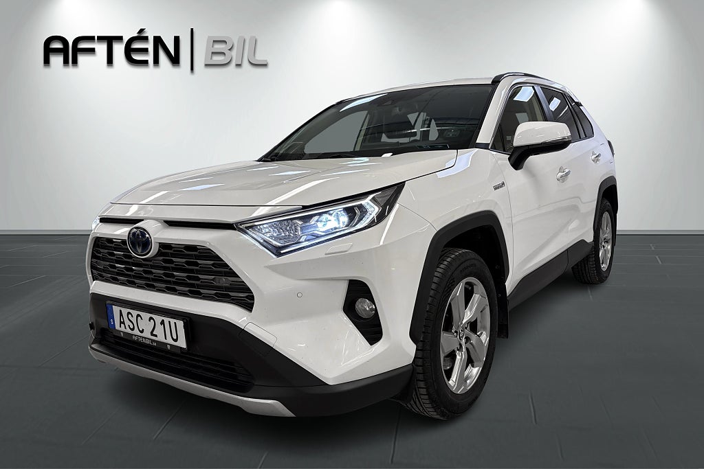 Toyota RAV4 Hybrid AWD Executive / JBL / Backkamera / Läder