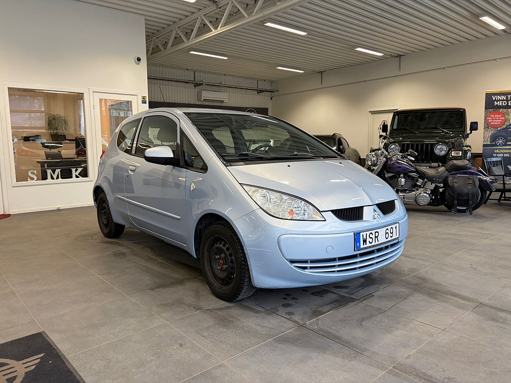 Mitsubishi Colt CZ3 1.3 MIVEC Allshift Nyservad Nybesiktad LÅGAMIL