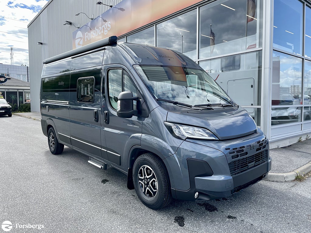 Hobby ONTOUR VAN 600 FT - FIAT - NORDIC-EDITION - Sverigepaket - Model
