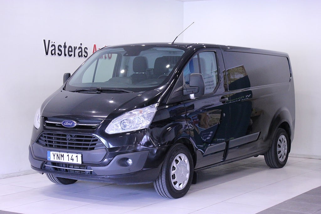 Ford transit Custom 290 2.0TDCi Drag 3 Sits SelectShift 130HK Euro 6