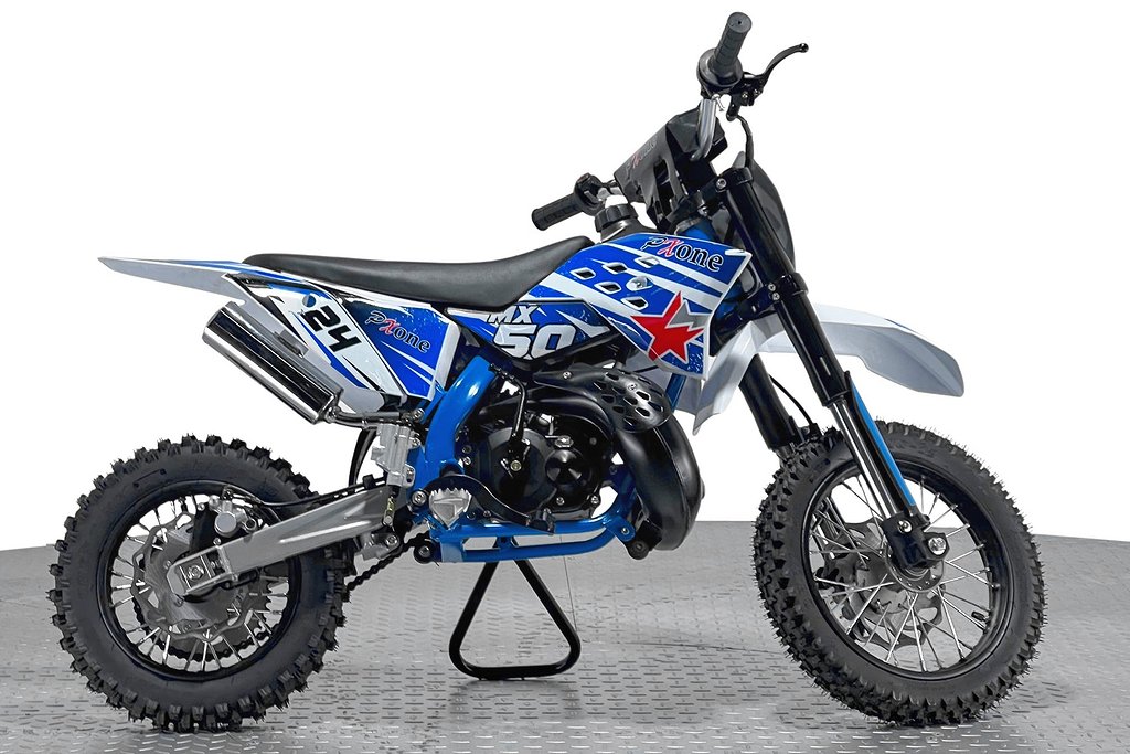 Dirtbike Cross 50cc 9Hp PXone MX-Edition    FRI FRAKT