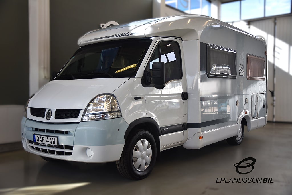 Knaus Campervan Knaus Campervan Renault 2.5 dCi Manuell, 115hk, 2006