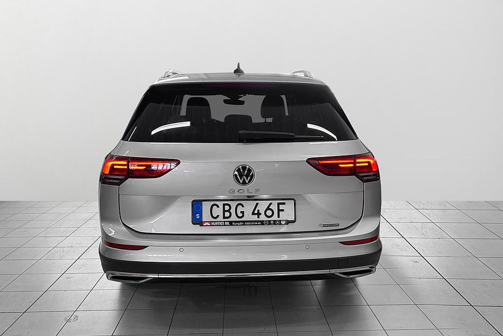 Volkswagen Golf Alltrack 2022 - miniatyr 6