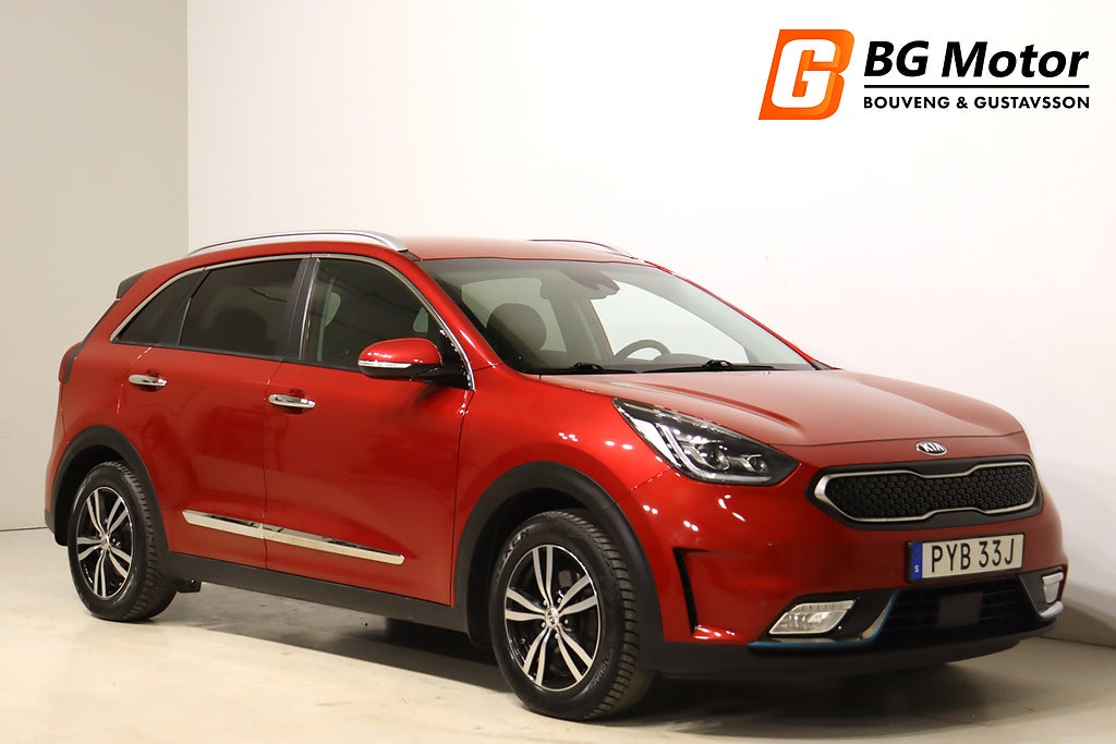 Kia Niro P-HEV 141HK Aut Advance Plus Drag/Backkam/Carplay/1,99% Ränta
