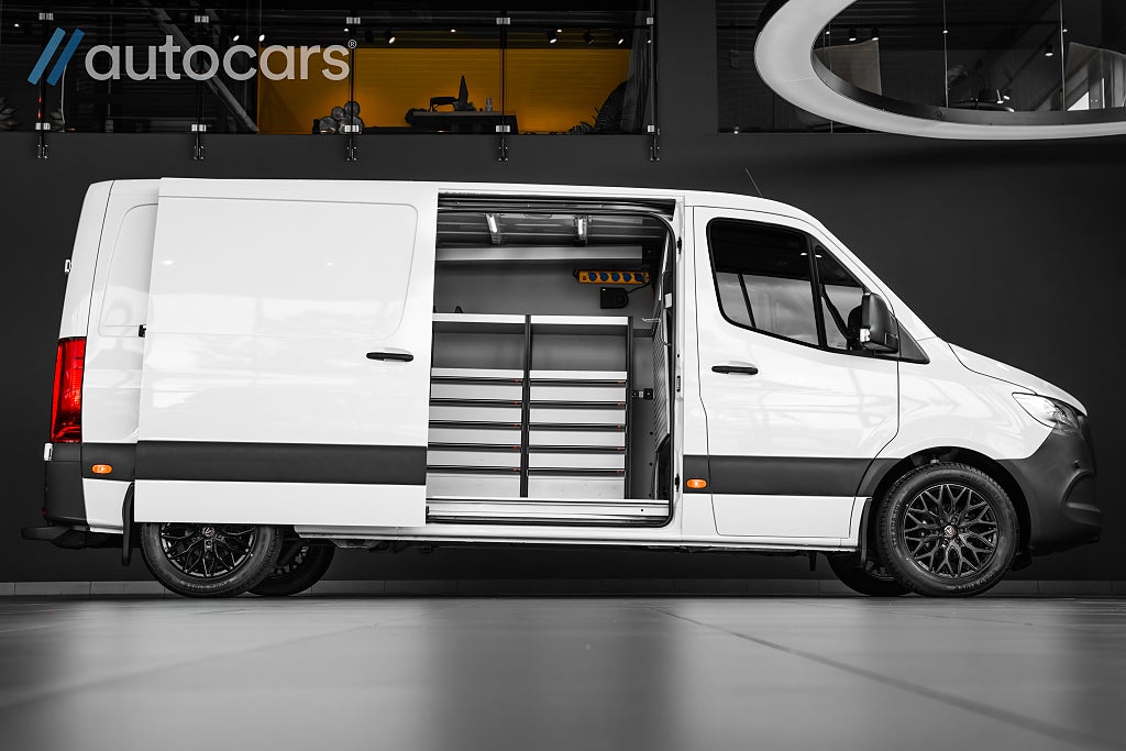 Mercedes-Benz Sprinter L2H1 Leasbar|Inredd|SE UTR