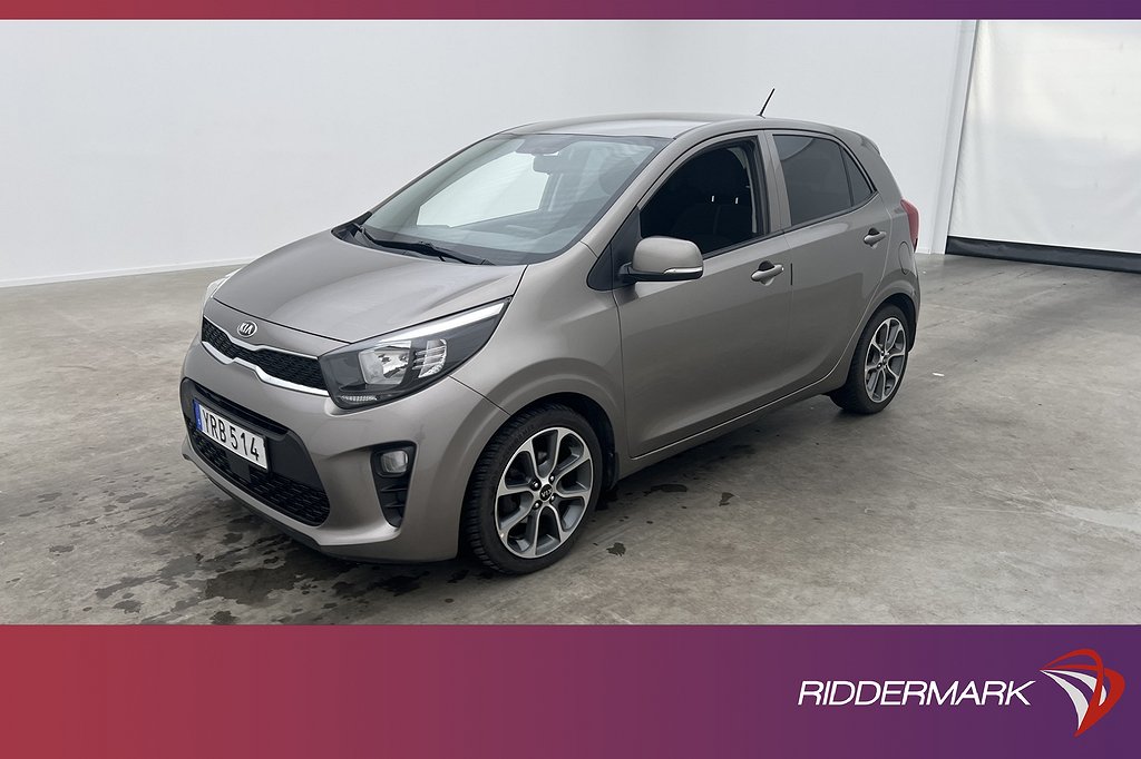 Kia Picanto 1.25 MPI 84hk Advance Rattvärme 0,54l/mil