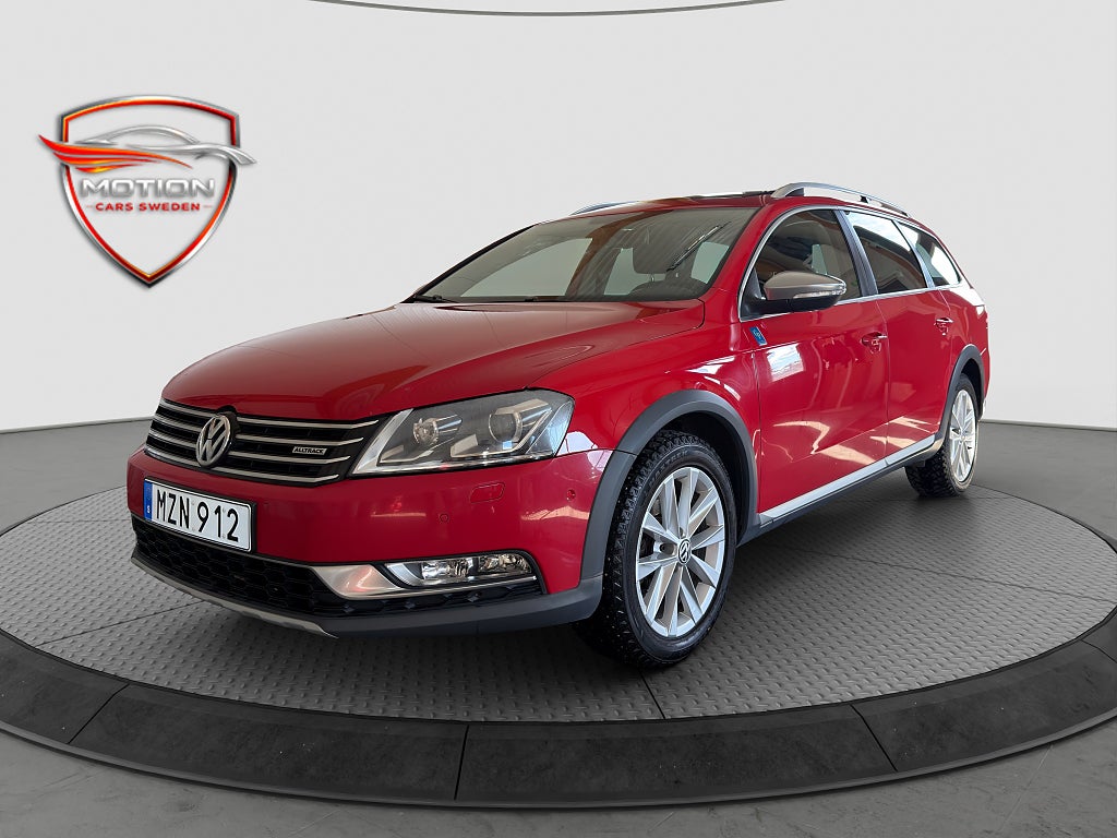 Volkswagen Passat Alltrack 2.0 TDI 4Motion Alltrack Pano Kamera Dragkrok