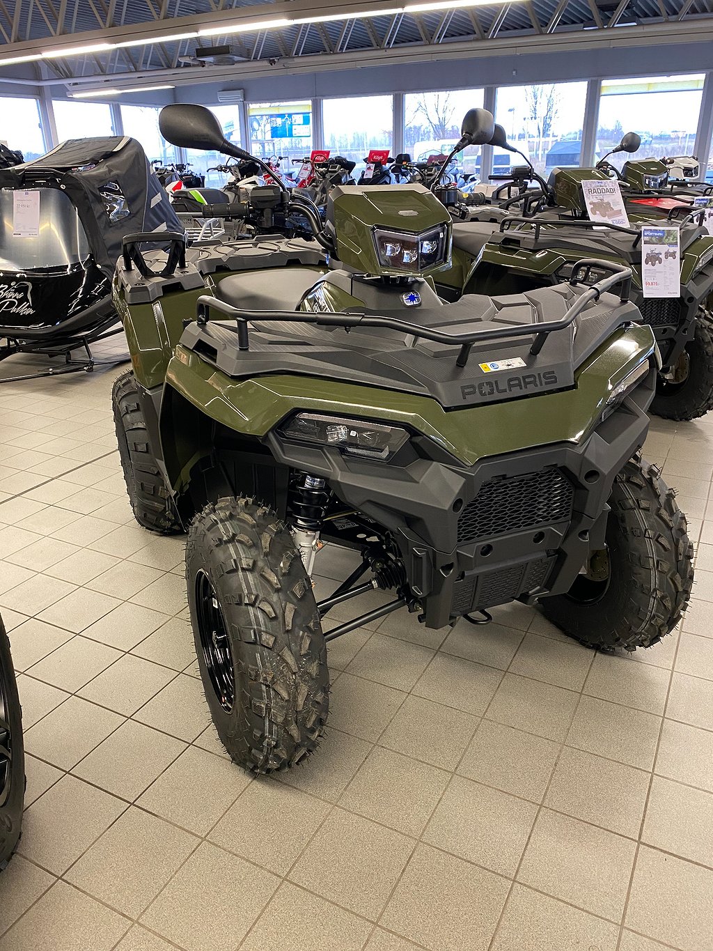 Polaris Sportsman 570 EPS Haralds 